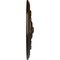 Ekena Millwork Chester Ceiling Medallion (Fits Canopies up to 2 1/4"), Hand-Painted Bronze, 15 3/4"OD x 1 7/8"P CM15CHBZS - alternate 3